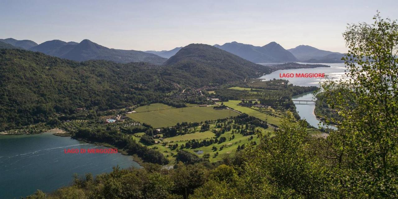 Ca Vincenza In Montorfano Διαμέρισμα Mergozzo Εξωτερικό φωτογραφία