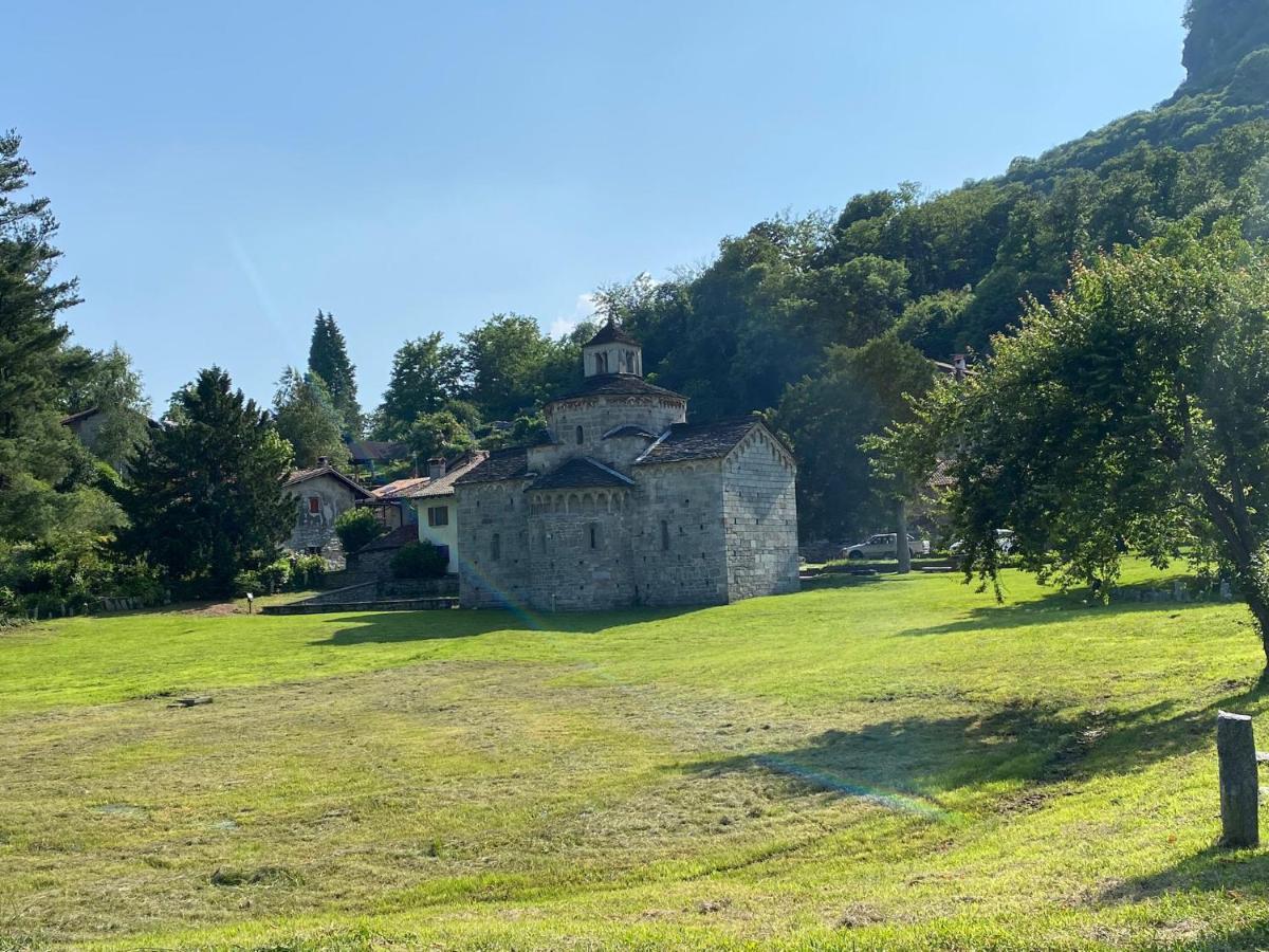 Ca Vincenza In Montorfano Διαμέρισμα Mergozzo Εξωτερικό φωτογραφία